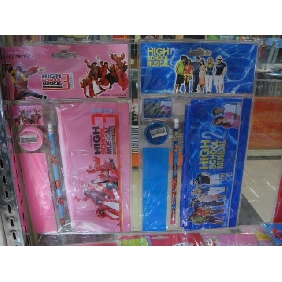 Wholesale High School Musical 5PCS Childern School Stationery Accessories