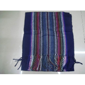 Wholesale Best striped knitted scarves shawls women's garments accessories new