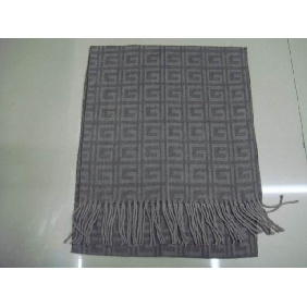 Wholesale Multi-color fashion design striped knitted scarves shawls for ladies