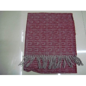 Multi-color nice design striped knitted scarves shawls for women