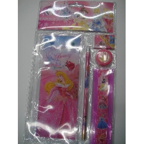 Wholesale 2009 New Design Children School Stationery Items Promotion Pencil Gift Set