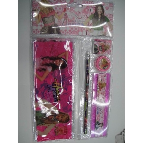 Wholesale 2009 New Arrival Children School Stationery Promotion Items Pencil Gift Set
