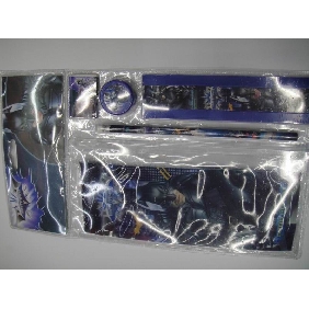 Wholesale 2009 New Batman Children School Stationery Items Promotion Pencil Gift Set