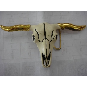 Wholesale Bull designed fashionable metal buckles for men 9ajn20