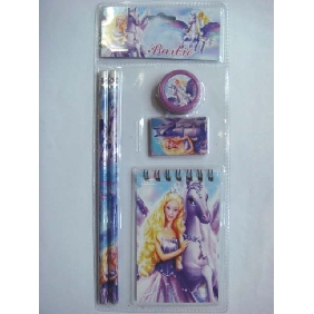 Wholesale 5PCS Value Pack Children School Supplies Stationery Promotion Gift Suit