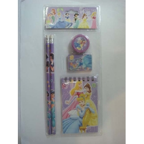 Wholesale Party Favor 5PCS Value Pack Children School Supplies Stationery Promotion Gift Suit