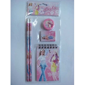 Wholesale New Design 5PCS Value Pack Children School Supplies Stationery Promotion Gift Suit