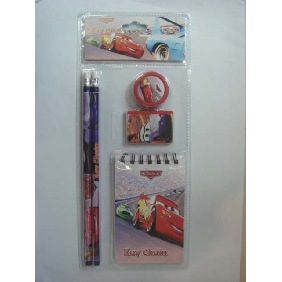 Wholesale Hot Seller 5PCS Value Pack Children School Supplies Stationery Promotion Gift Suit