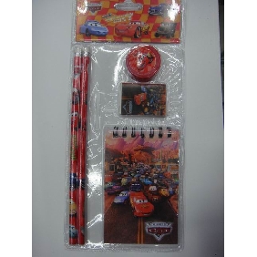Wholesale 2009 New 5PCS Value Pack Children School Supplies Stationery Promotion Gift Suit