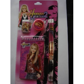 Wholesale Hanah 5PCS Value Pack Kids School Supplies Stationery Promotion Gift Suit