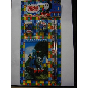 Wholesale Thomas Train 5PCS Kids School Supplies Stationery Promotion Gift Suit