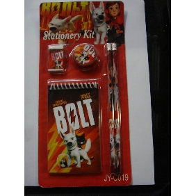 Wholesale Bolt 5PCS Value Pack Kids School Supplies Stationery Promotion Gift Suit
