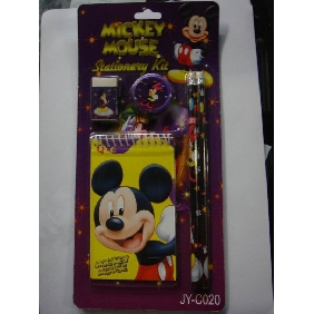 Wholesale 5PCS Value Pack Kids School Supplies Stationery Promotion Gift Suit