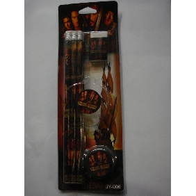 Wholesale Hollywood 8PCS Value Pack High School Stationery Gift Items Pencil Set