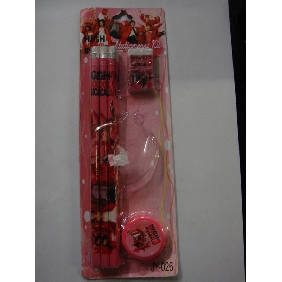 Wholesale High School Musical 8PCS Value Pack High School Stationery Gift Items Pencil Set