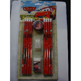 Wholesale Cars 12PCS Value Pack High School Stationery Gift Items Pencil Set