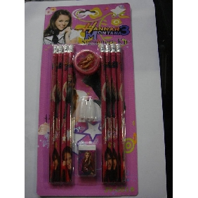 Wholesale Hannah 12PCS Value Pack High School Stationery Gift Items Pencil Set