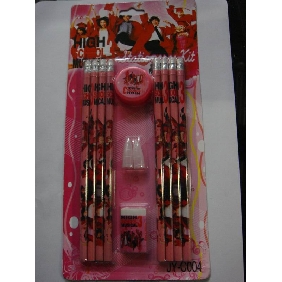 Wholesale High School Musical 12PCS Value Pack High School Stationery Gift Items Pencil Set