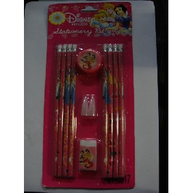 Wholesale 2009 Fashion 12PCS Value Pack High School Stationery Gift Items Pencil Set