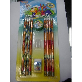 Wholesale Fancy 12PCS Value Pack High School Stationery Gift Items Pencil Set