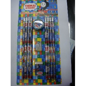 Wholesale Thomas Train 12PCS Value Pack High School Stationery Gift Items Pencil Set
