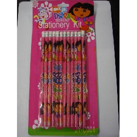 Wholesale Party Favor High School Stationery Gift Items 12PCS Dora Pencils
