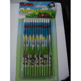 Wholesale Party Favor High School Stationery Gift Items 12PCS Pucca Pencils