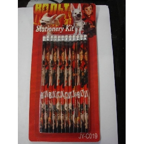 Wholesale Party Favor High School Stationery Gift Items 12PCS Bolt Pencils