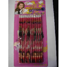Wholesale Party Favor High School Stationery Gift Items 12PCS Hannah Pencils
