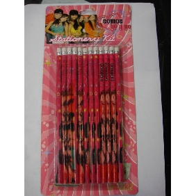 Wholesale Party Favor High School Stationery Gift Items 12PCS Somos Pencils