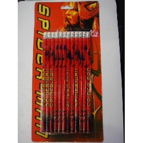 Wholesale Party Favor High School Stationery Gift Items 12PCS Spiderman Pencils