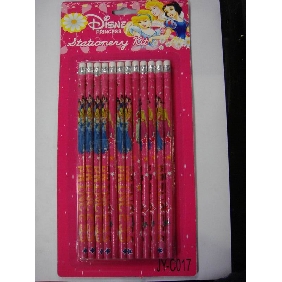Wholesale Kid Favorite High School Stationery Gift Items 12PCS Pencils