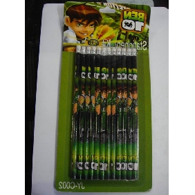 Wholesale Party Favor High School Stationery Gift Items 12PCS Ben10 Pencils Set