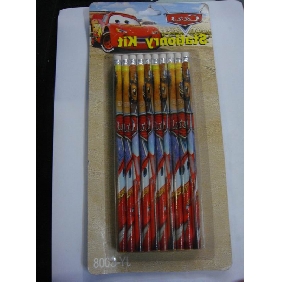 Wholesale Party Favor High School Stationery Gift Items 20PCS Cars Pencils Set