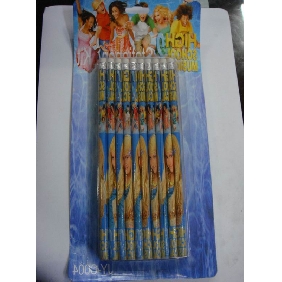 Wholesale Party Favor High School Stationery Gift Items 20PCS High School Musical Pencils Set