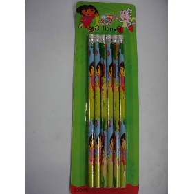 Party Favor High School Stationery Gift Items 6PCS Dora Pencils Set
