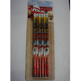 Wholesale Party Favor High School Stationery Gift Items 6PCS Cars Pencils Set