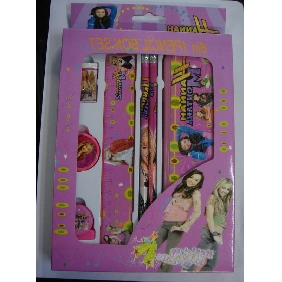 Wholesale Party Favor High School Stationery Gift Items 8PCS Hannah Pencil Set