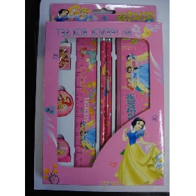 Wholesale Party Favor High School Stationery Gift Items 8PCS Princess Pencil Set