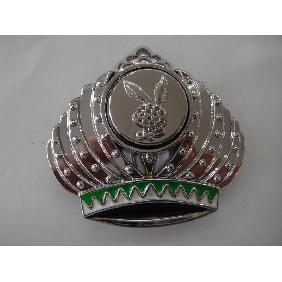Wholesale Fashion rabbit design silver plated men's buckles crown shape 9ajn67