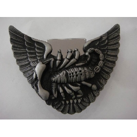 Wholesale Fashionable scorption design zinc alloy men's buckle eagle shape 9ajn68