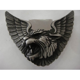 Wholesale Fashionable cock design zinc alloy men's buckle eagle shape 9ajn69