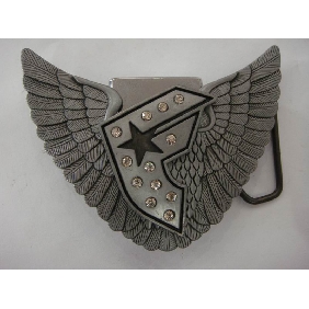 Wholesale Popular gun design zinc alloy men's buckle diamond sticking 9ajn70