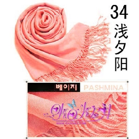 Wholesale Plain color 100% pashmina stoles wraps women's fashionable accessories 9atn21