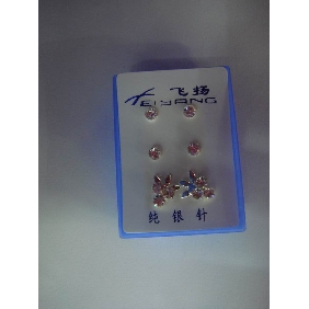 Wholesale 6 Pcs Fashion Earring Set 99jl23