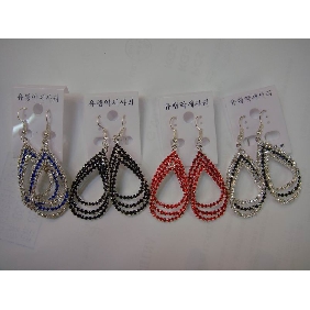 Wholesale Shinning Design 2009 New Fashion Earrings 99jl33