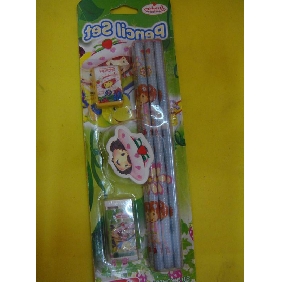Wholesale Party Favor High School Stationery Gift Items 8PCS Berry Pencil Set