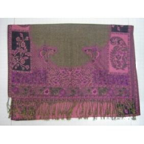 Wholesale Butterfly designed Jacquard weaving stoles wraps multi colors stylish apparel accessories for ladies