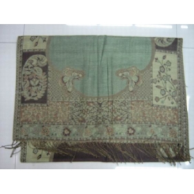 Wholesale Jacquard weaving scarves shawls butterfly design nice color fashionable accessories for women