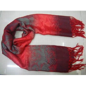 Wholesale Double colors knitted square scarves shawls fashion designed women's clothing accessories